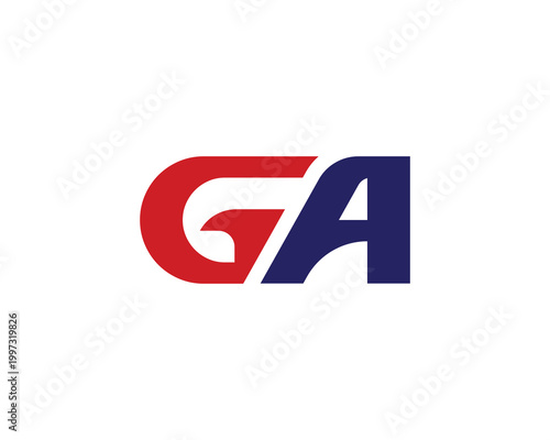 GA Logo Design