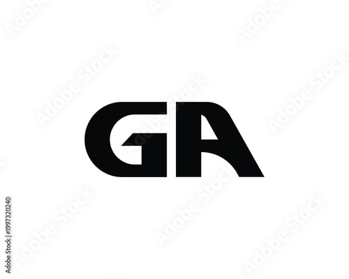 GA Logo Design