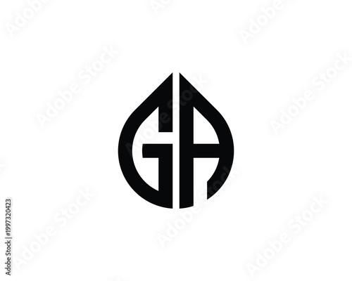 GA Logo Design