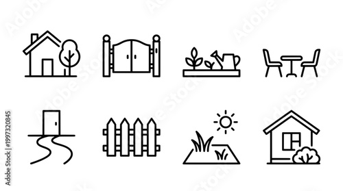Beverage moment icons showcasing various drinks and serving methods