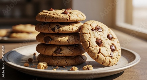 Almond Flour Keto Chocolate Chip Cookies