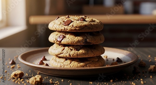 Almond Flour Keto Chocolate Chip Cookies