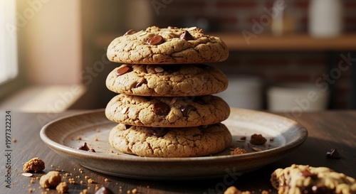 Almond Flour Keto Chocolate Chip Cookies