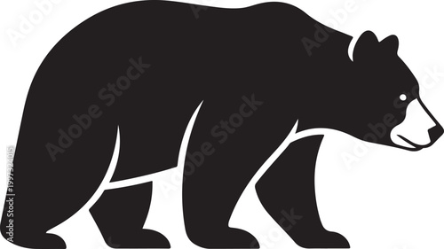 Black silhouette of a horse head facing left on white background equine profile left facing d