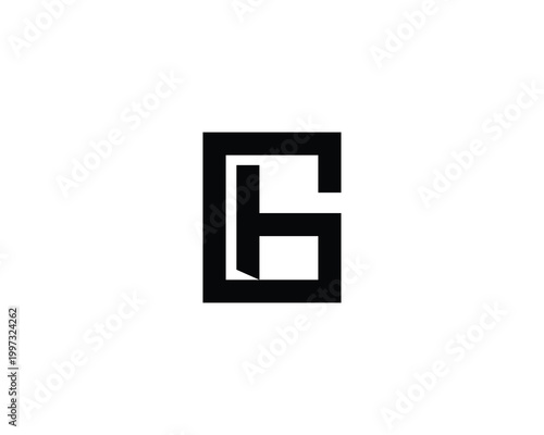 GB BG Logo Design