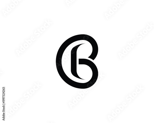 GB BG Logo Design