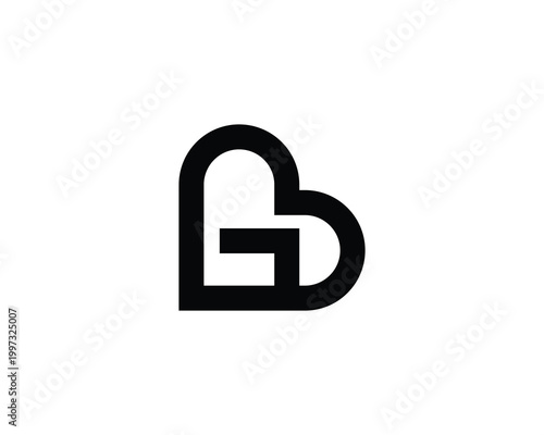 GB BG Logo Design