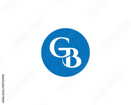 GB Logo Design. GB