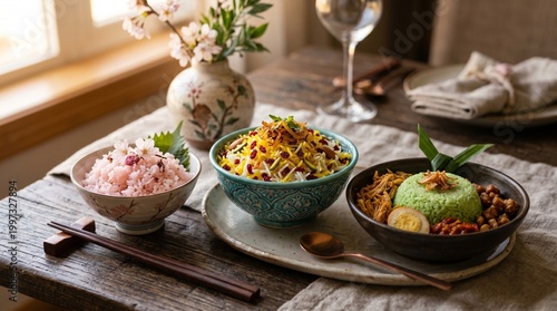 Hot & Delicious: A Bowl of Warm Rice Magic