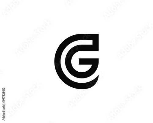 GC CG Logo Design