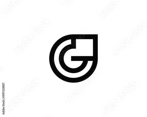 GC CG Logo Design
