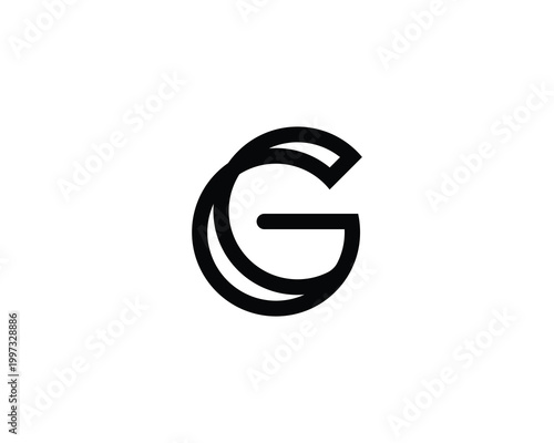 GC CG Logo Design