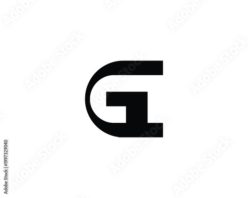 GC CG Logo Design