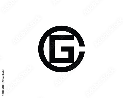 GC CG Logo Design