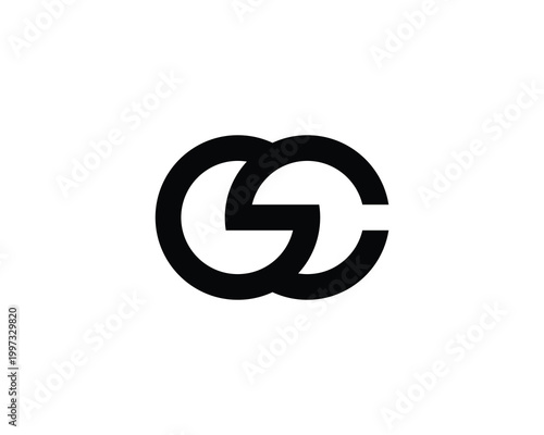 GC Logo Design. GC