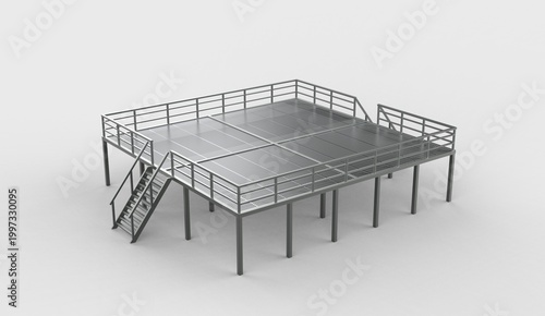 Tableau sur toile mezzanine floor system