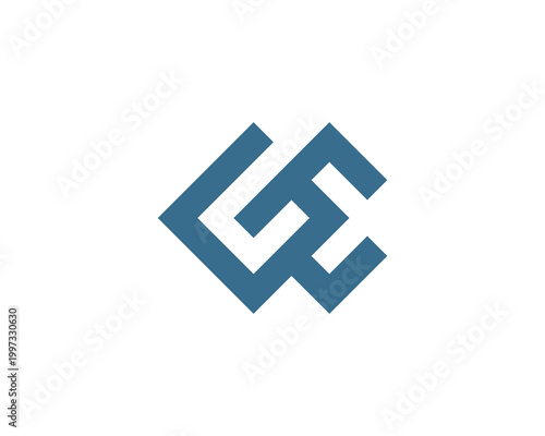 GC Logo Design. GC