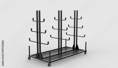 Schilderij op canvas Pipe Rack