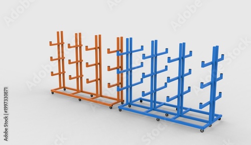 Foto Pipe Rack