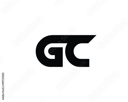 GC Logo Design. GC