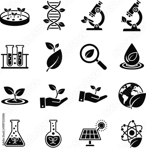 Collection of black and white simple line icons set food and drink kitchen tools utensils vector illustration