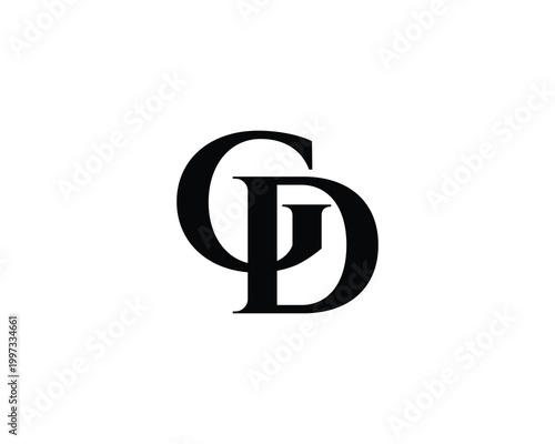 GD Logo Design. GD