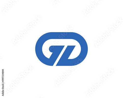 GD Logo Design. GD