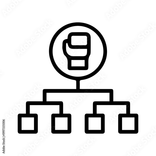 Combat strategy hierarchy