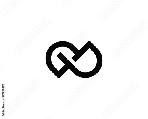 GD Logo Design. GD