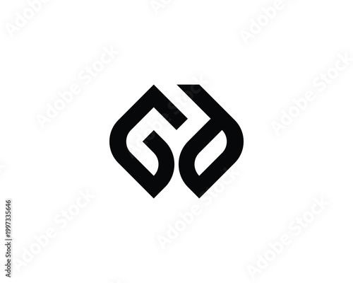 GD Logo Design. GD