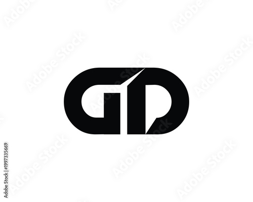 GD Logo Design. GD