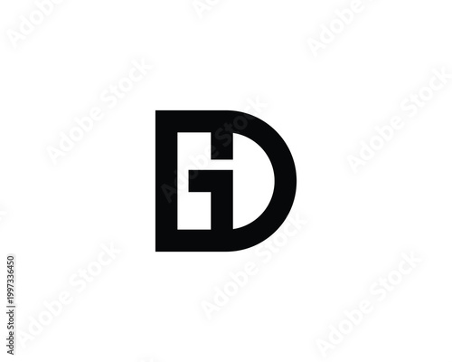 GD Logo Design. GD