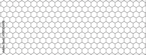 Hexagonal pattern cyberspace green background. Hexagon Grid tech pattern. Eps 10