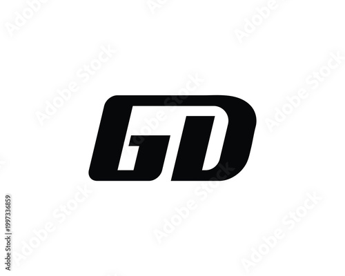 GD Logo Design. GD