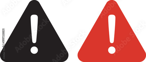 Warning symbol, caution icon, exclamation mark, safety sign, alert triangle, hazard indicator, danger notice, attention graphic, black triangle illustration