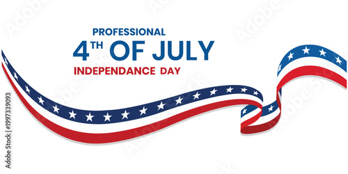 Independence Day Emblem: An emblem of patriotism and freedom, this design features the iconic red, white, and blue colors and stars, evoking the spirit of the nation's independence.