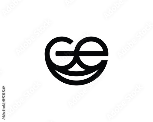 GE EG Logo Design