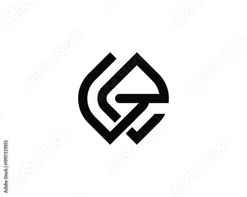 GE EG Logo Design