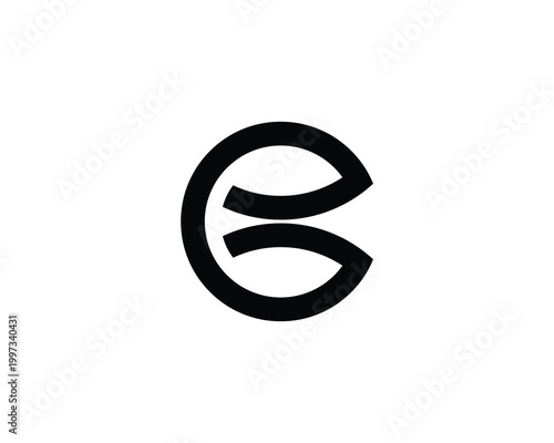 GE EG Logo Design