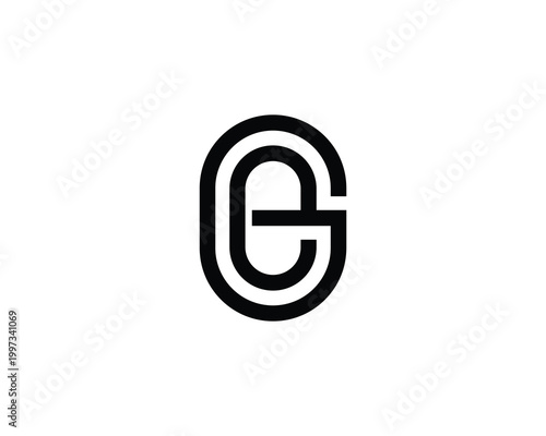 GE EG Logo Design