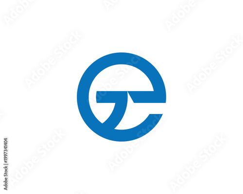GE EG Logo Design