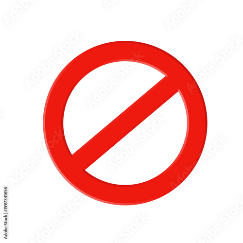 Free Download 3d render of a forbidden sign not allowed - GFXLoad