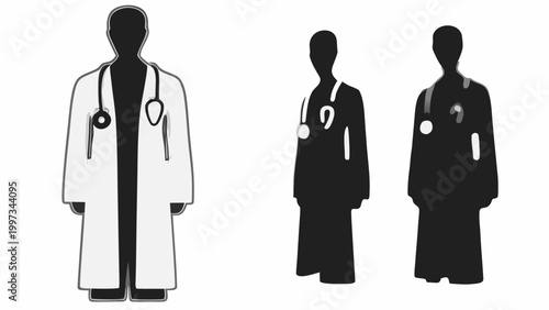 business man in uniform