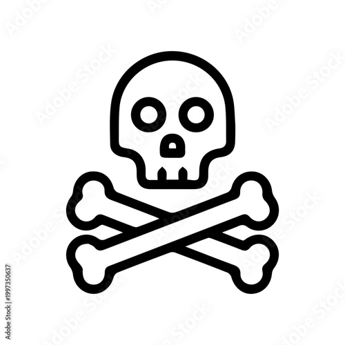 Skull and Crossbones Icon