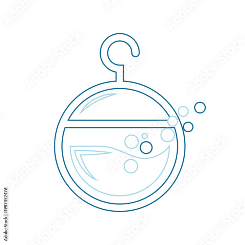 The Clean Logo Line Art