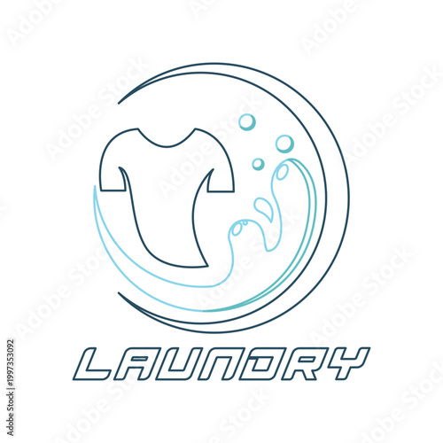 The Clean Logo Line Art