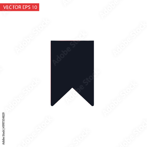 Black bookmark icon design element. Free Download Black bookmark icon design element. - GFXLoad