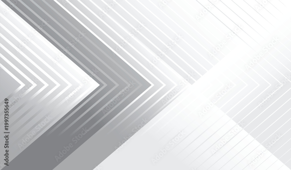 Obraz premium white gradient and modern abstract background template design