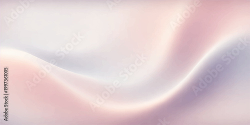 Smooth abstract pink and purple background featuring flowing silk waves and soft satin textures in a liquid motion vector illustration design