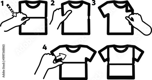 How to Fold a T-Shirt: Step-by-Step Folding Instructions